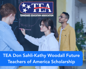 TEA Don Sahli-Kathy Woodall Future Teachers of America Scholarship