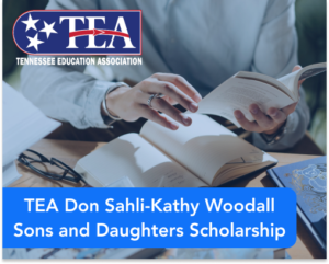 TEA Don Sahli-Kathy Woodall Sons and Daughters Scholarship