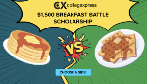 CollegeXpress Breakfast Battle Scholarship