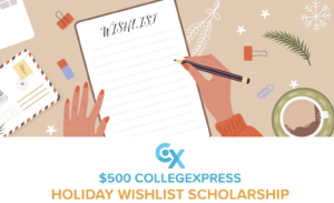CollegeXpress  Holiday Wishlist Contest