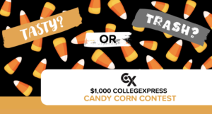 CollegeXpress Candy Corn Contest