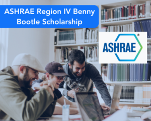 ASHRAE Region IV Benny Bootle Scholarship