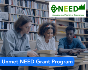 Unmet NEED Grant Program