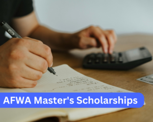 AFWA Master’s Scholarships