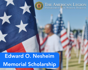 Edward O. Nesheim Memorial Scholarship