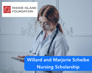 Willard and Marjorie Scheibe Nursing Scholarship