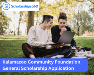 Kalamazoo Community Foundation General Scholarship Application