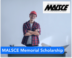 MALSCE Memorial Scholarship