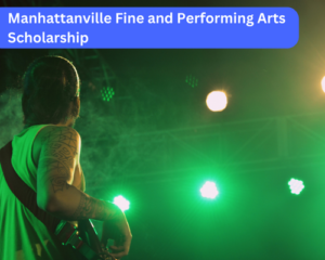 Manhattanville Fine and Performing Arts Scholarship