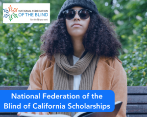 National Federation of the Blind of California Scholarships