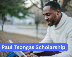 Paul Tsongas Scholarship