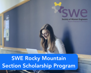 SWE Rocky Mountain Section Scholarship Program