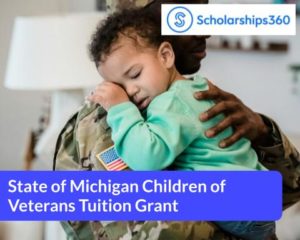 State of Michigan Children of Veterans Tuition Grant