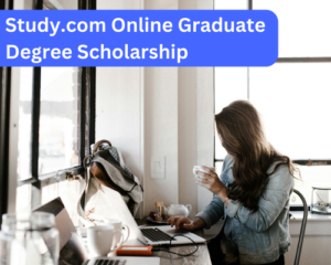 Study.com Online Graduate Degree Scholarship