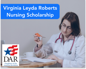 Virginia Leyda Roberts Nursing Scholarship