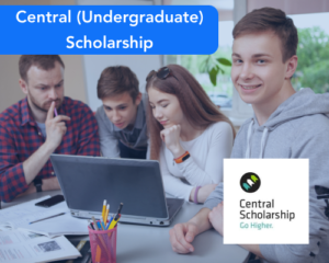 Central (Undergraduate) Scholarship