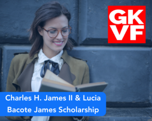 Charles H. James II & Lucia Bacote James Scholarship