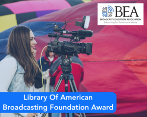 Library Of American Broadcasting Foundation Award