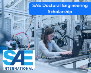 SAE Doctoral Engineering Scholarship