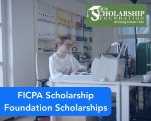 FICPA Scholarship Foundation Scholarships