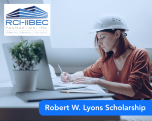 Robert W. Lyons Scholarship