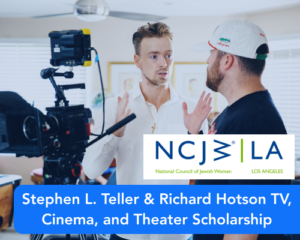 Stephen L. Teller & Richard Hotson TV, Cinema, and Theater Scholarship