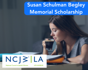 Susan Schulman Begley Memorial Scholarship
