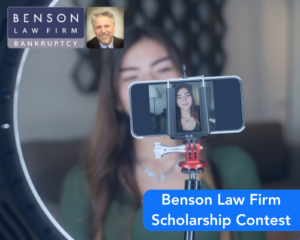 Benson Law Firm Scholarship Contest