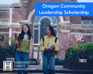 Oregon Community Leadership Scholarship