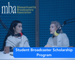 Student Broadcaster Scholarship Program
