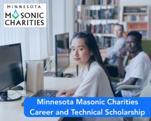Minnesota Masonic Charities Career and Technical Scholarship