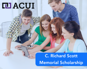C. Richard Scott Memorial Scholarship