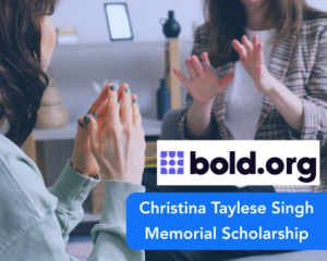 Christina Taylese Singh Memorial Scholarship