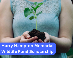 Harry Hampton Memorial Wildlife Fund Scholarship
