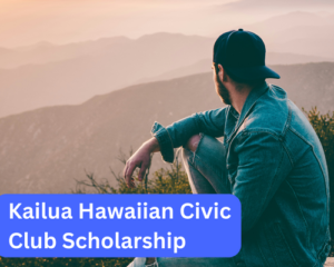 Kailua Hawaiian Civic Club Scholarship