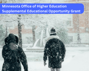 Minnesota Office of Higher Education Supplemental Educational Opportunity Grant