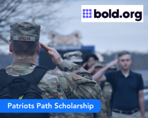 Patriots Path Scholarship