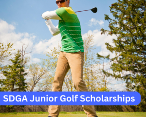 SDGA Junior Golf Scholarships