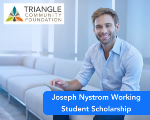 Joseph Nystrom Working Student Scholarship