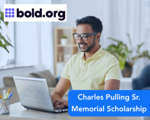 Charles Pulling Sr. Memorial Scholarship