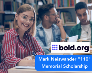 Mark Neiswander “110” Memorial Scholarship