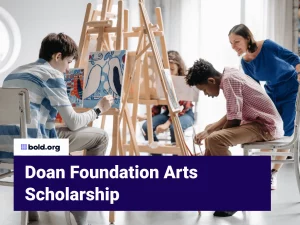 Doan Foundation Arts Scholarship