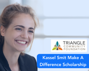 Kassel Smit Make A Difference Scholarship