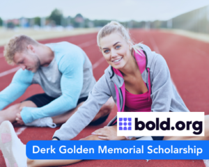 Derk Golden Memorial Scholarship