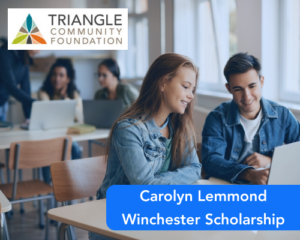 Carolyn Lemmond Winchester Scholarship