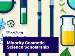 Minority Cosmetic Science Scholarship