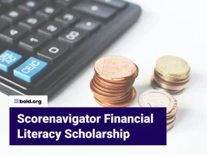 Scorenavigator Financial Literacy Scholarship