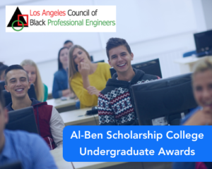 Al-Ben Scholarship College Undergraduate Awards