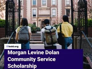 Morgan Levine Dolan Community Service Scholarship