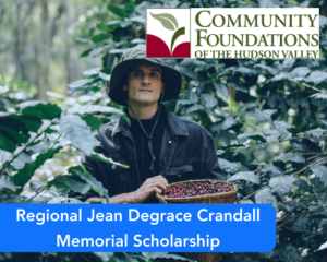 Regional Jean Degrace Crandall Memorial Scholarship